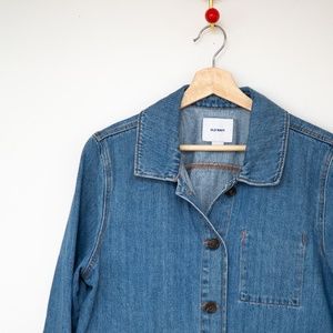 Like New Old Navy Jean Jacket L